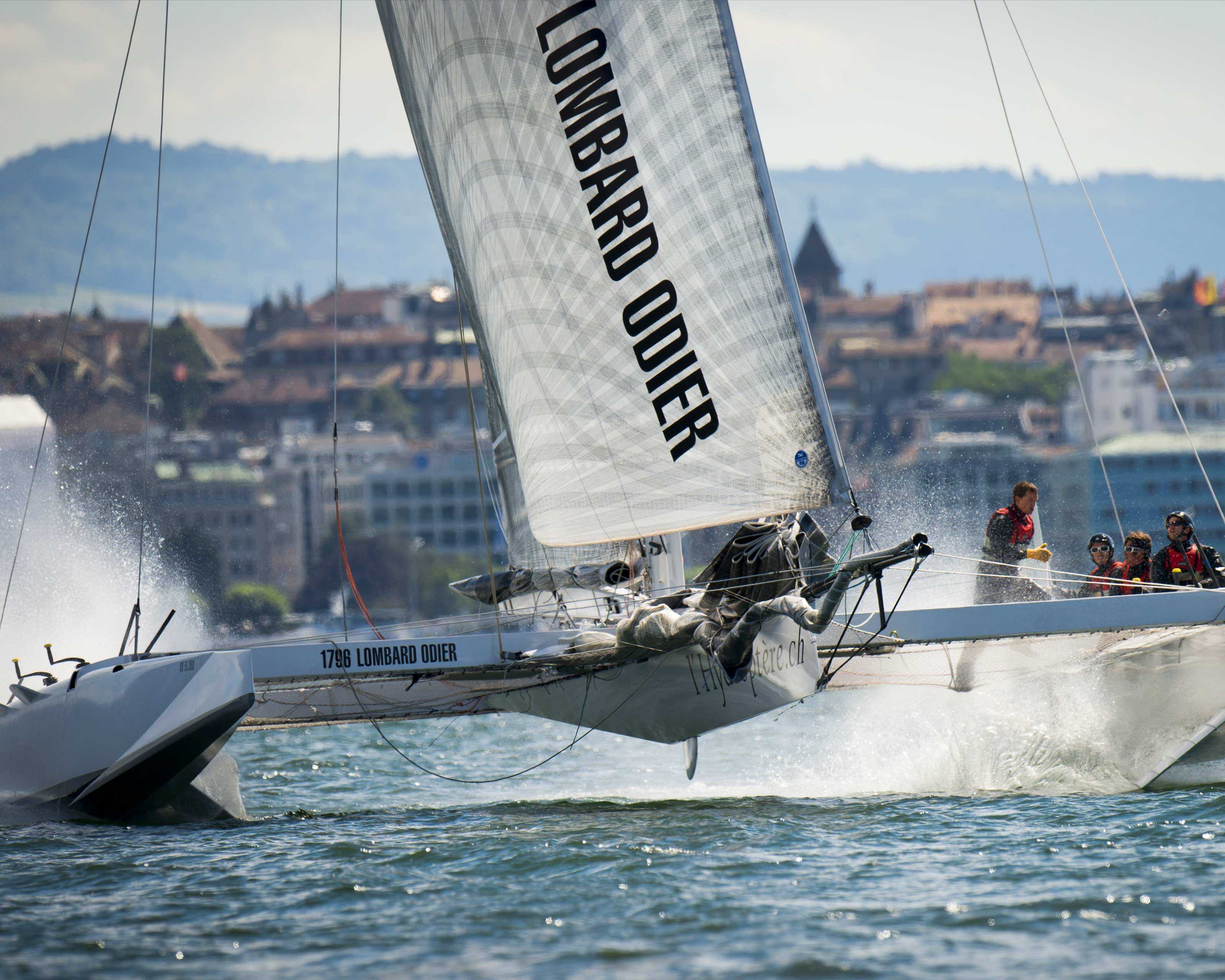 Hydroptère | © Loris von Siebenthal