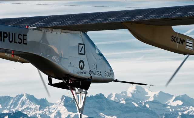 SolarImpulse HB-SIA / Avion solaire