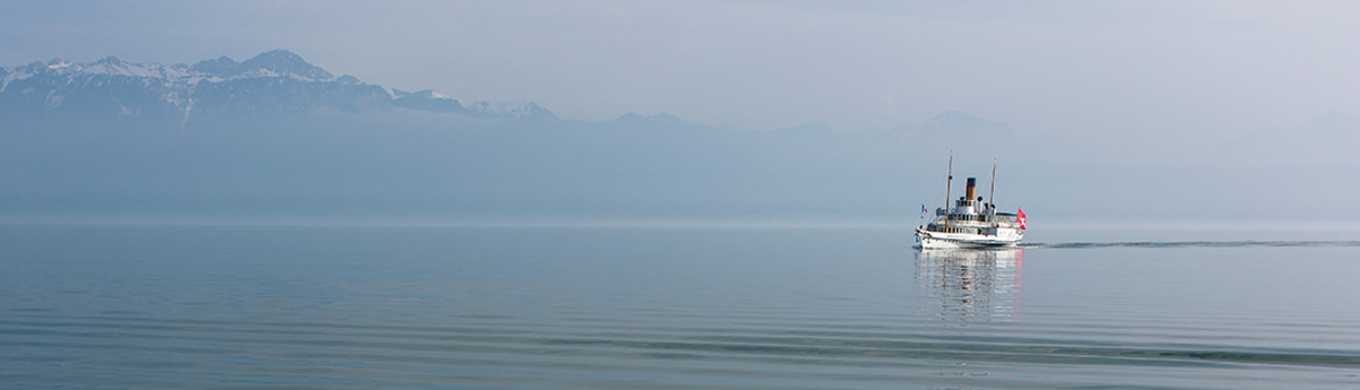 CGN-Vevey / Cheminée rétractable