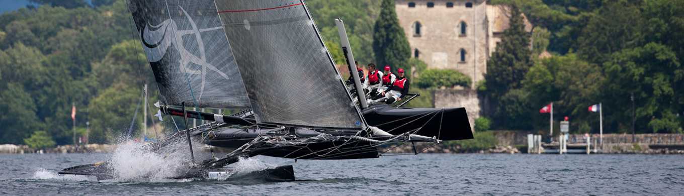 Artemis Racing / Décision 35 - SWE12