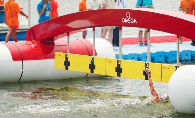 Openwater / Timekeeping cross-beam