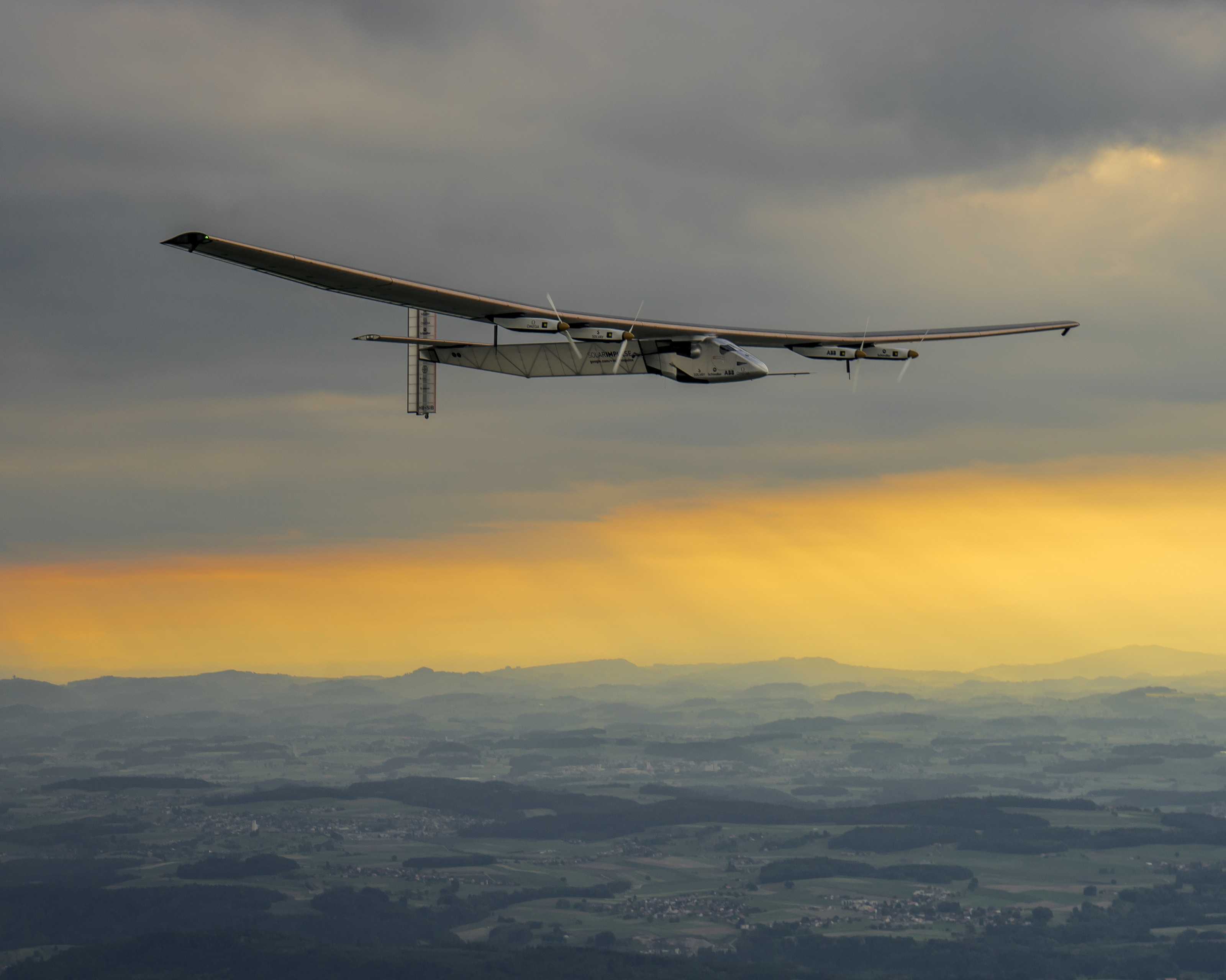 Solar Impulse HB-SIB_FirstFlight | © Jean Revillard