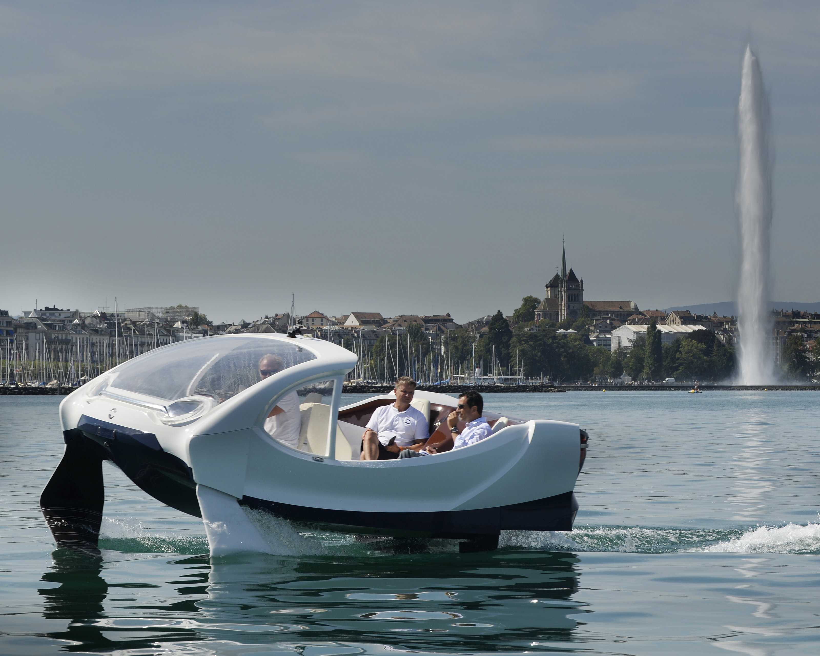 SeaBubbles_Genève | © Sylvain Demange