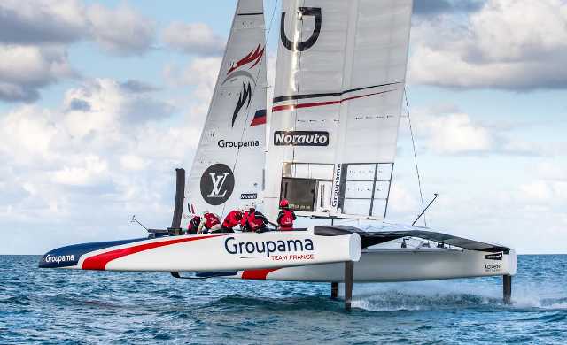 Groupama Team France / Class AC