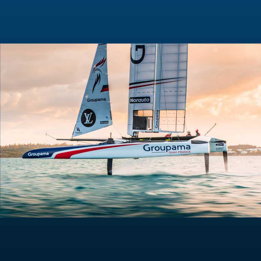 GTF / AC50 | © Groupama Team France