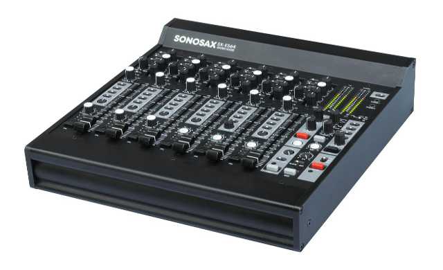 Mixing table / Fly case Sonosax