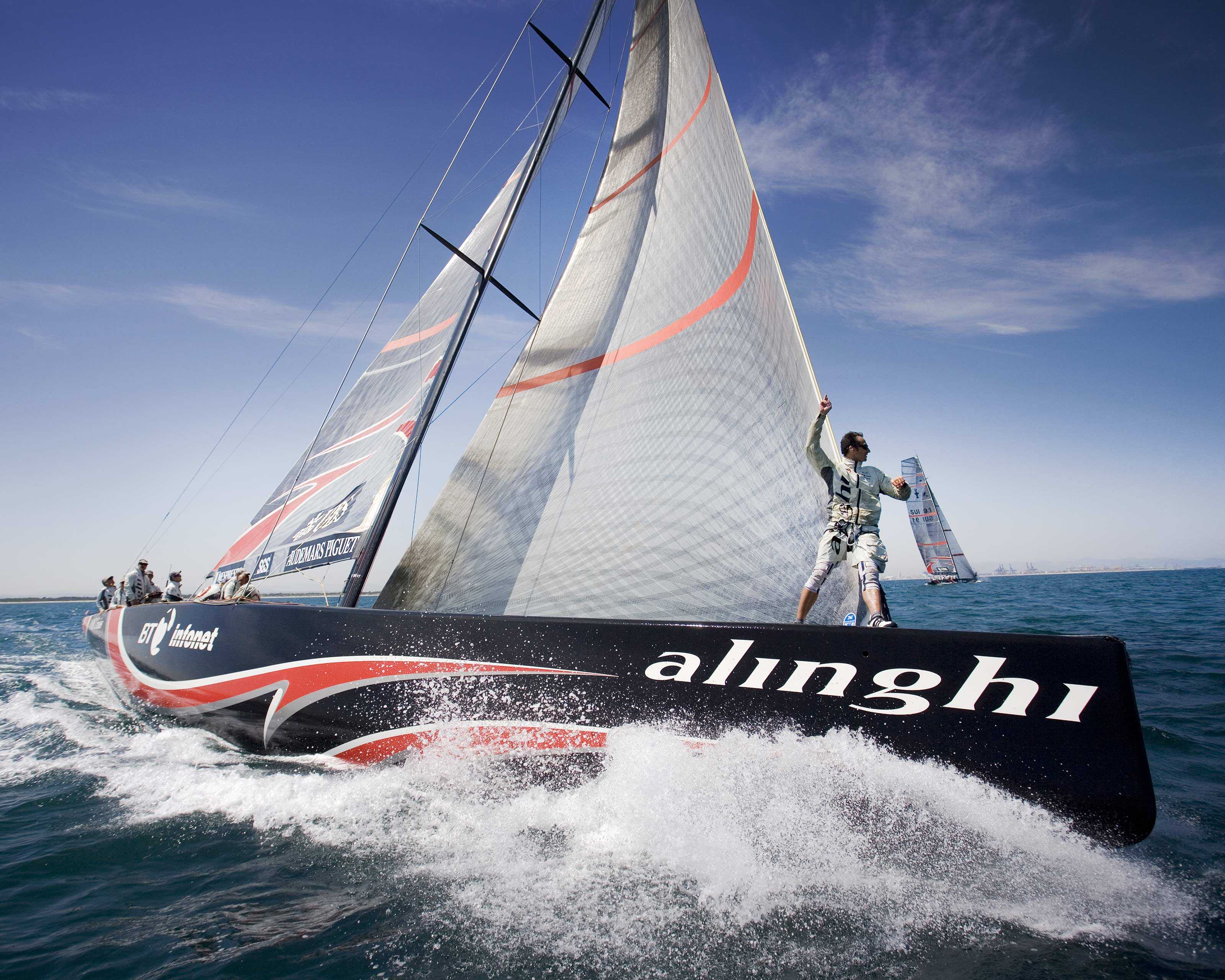 Alinghi | © Ivo Rovira