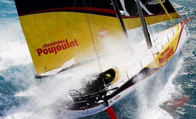 Cheminées Poujoulat / 60' IMOCA