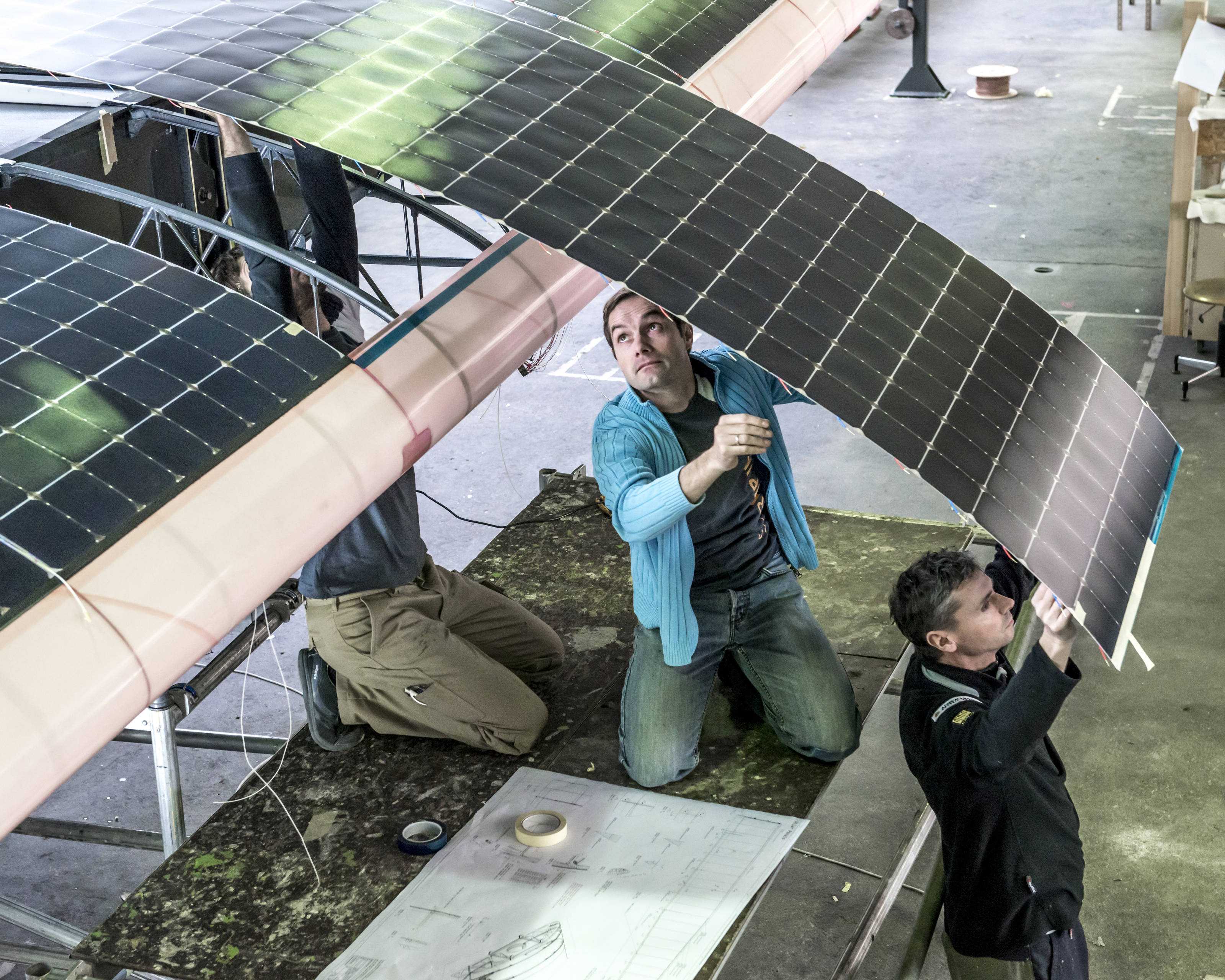 Solar Impulse HB-SIB | © Jean Revillard