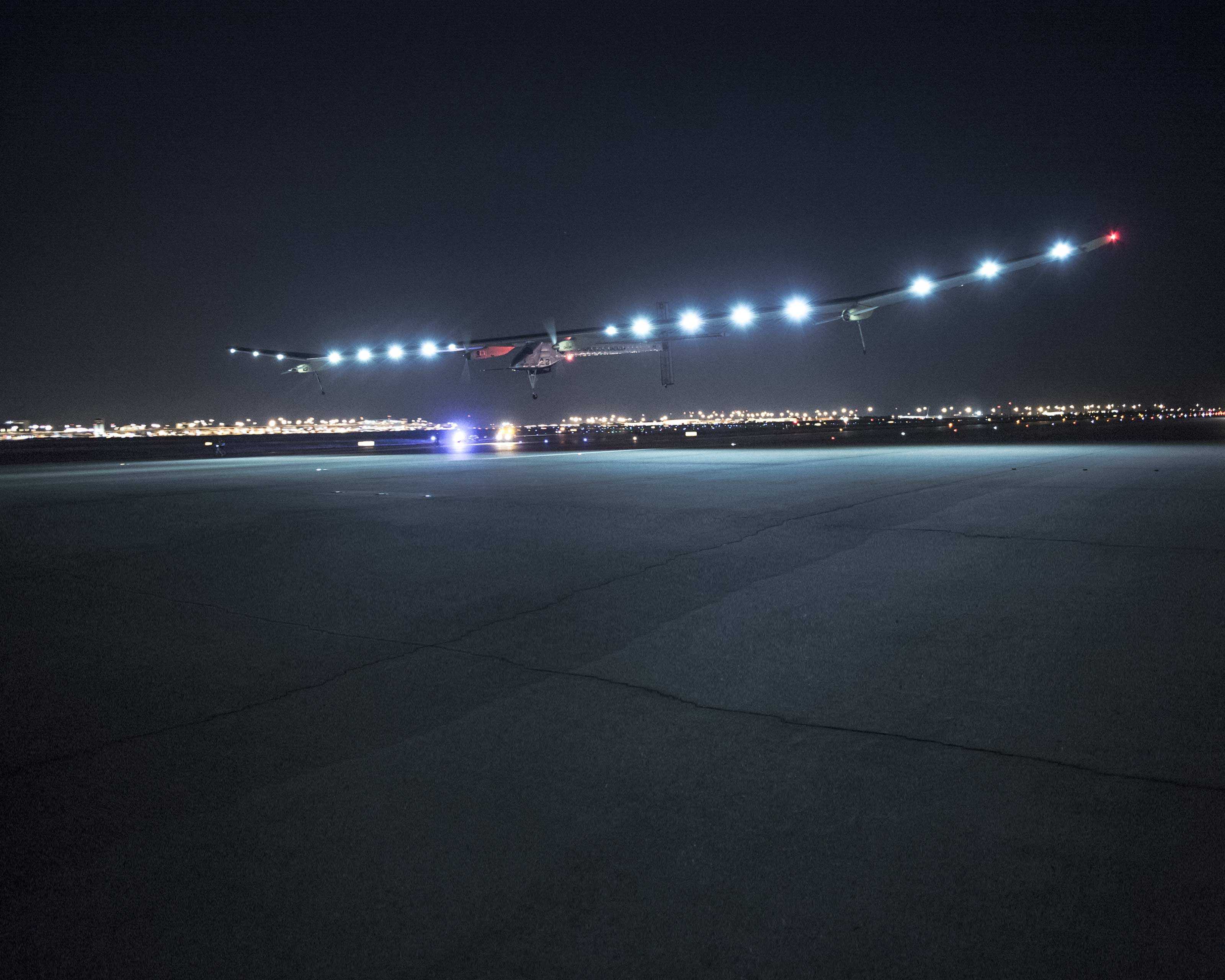 SolarImpulse HB-SIA | © Jean Revillard