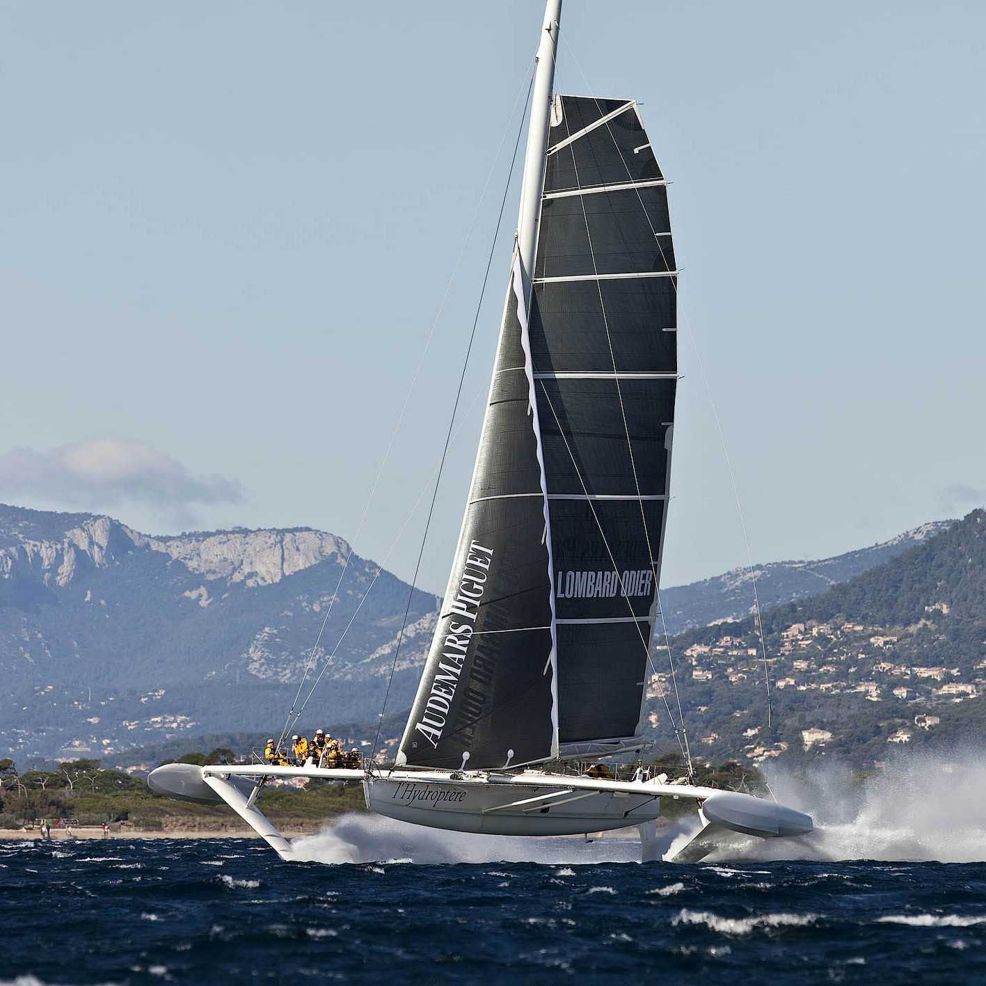 Flotteur Hydroptere | © Guilain Grenier